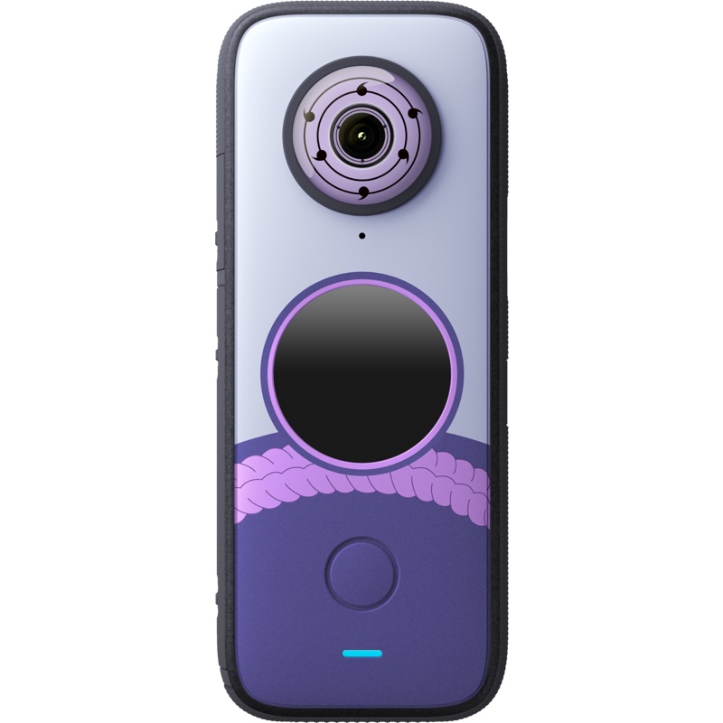 Insta360 ONE X2 火影联名佐助版 口袋全景防抖相机 高清超广角防抖10米裸机防水运动相机5.7K全景直播