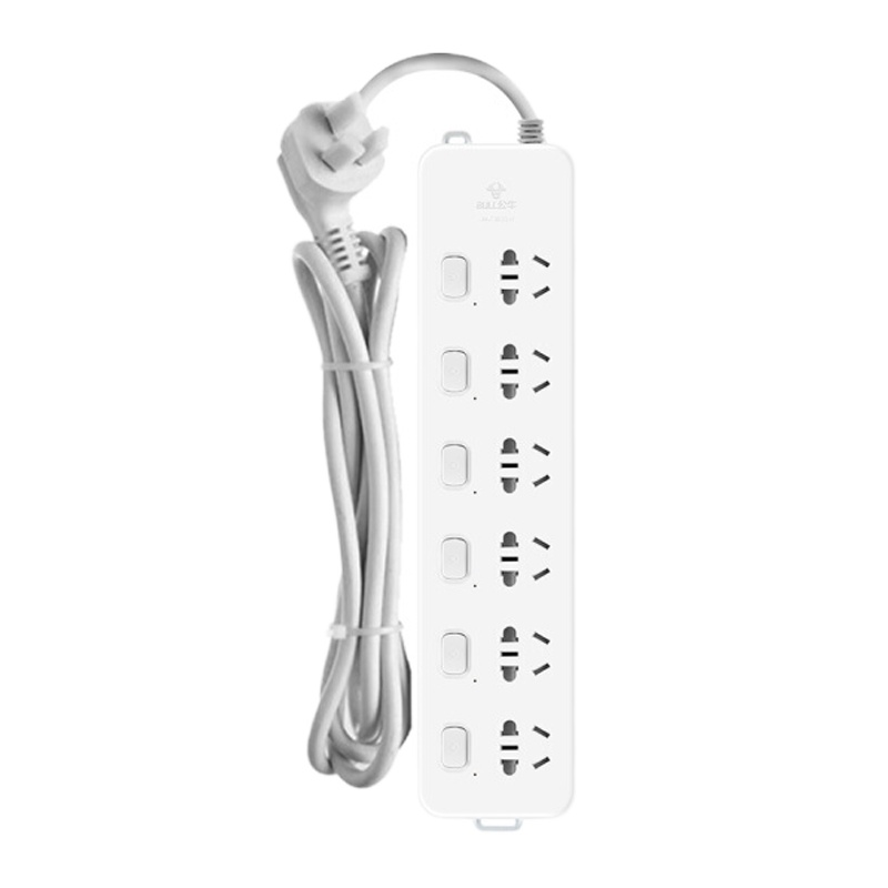 BULL公牛 六开关六孔插座 GN-313 3米-MY