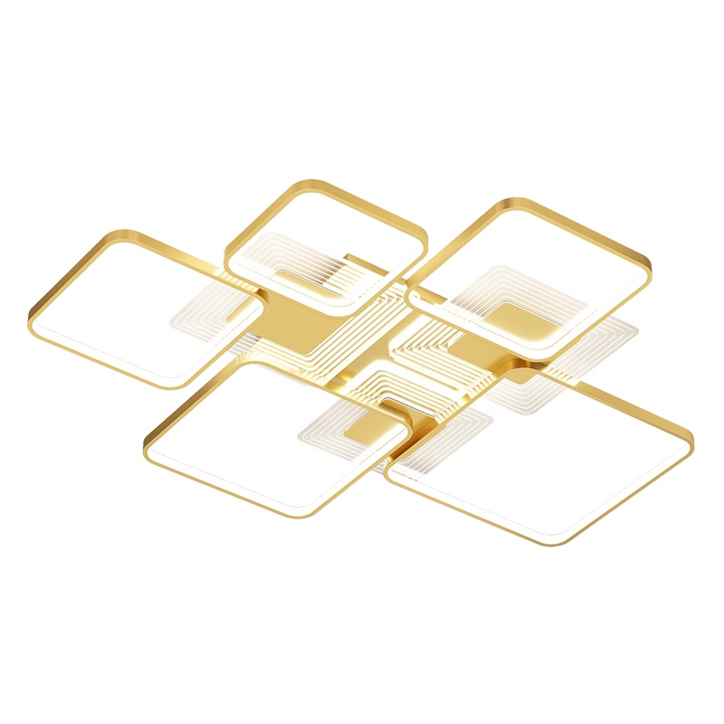 七只蚂蚁2020北欧LED卧室吸顶灯方形客厅灯具北欧客厅灯led吸顶灯简约现代大气家用北欧灯具创意轻奢艺术卧室灯饰JH