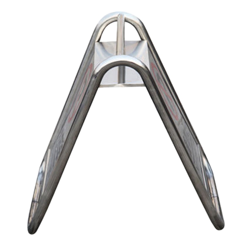 谋福(CNMF)9038不锈钢专用车位牌 餐厅停车提示牌 警示牌告示牌 (不锈钢固定款 车位已满)