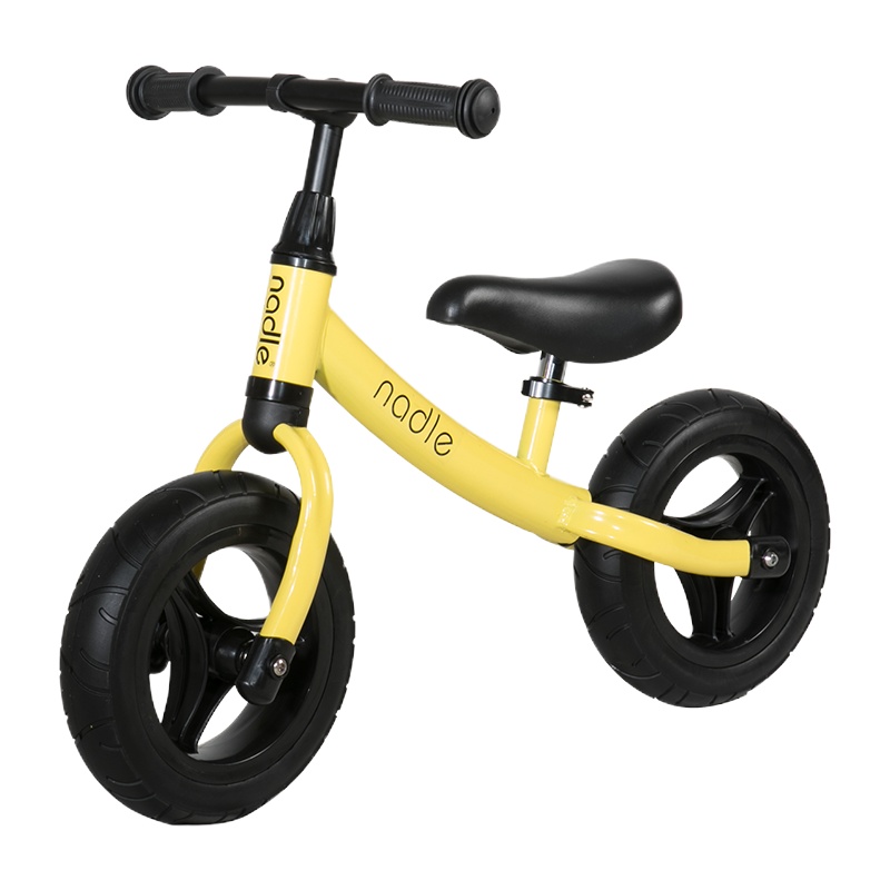 纳豆(nadle)儿童平衡车滑行滑步车无脚踏自行车2-3岁6小孩宝宝踏行车