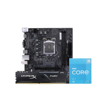七彩虹H510M-K M.2 V20主板+英特尔i5-11400F CPU+Fury 3200 8G内存 主板套装