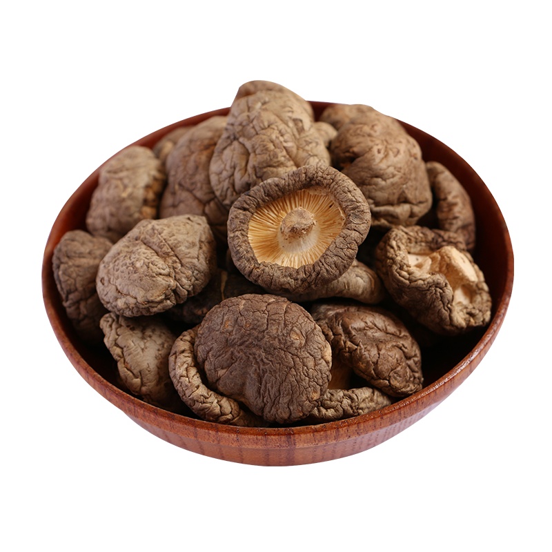 【中华特色】山阳馆 陕西山阳香菇干货250g蘑菇 剪脚小干香菇特产农家冬菇 金钱菇