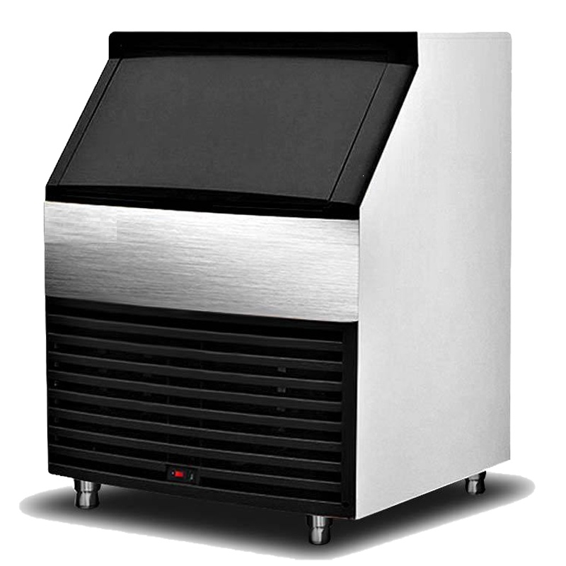飞天鼠(FTIANSHU) 制冰机商用120kg全自动方块冰机冰颗酒吧西餐厅KTV大型小型迷你制冰机