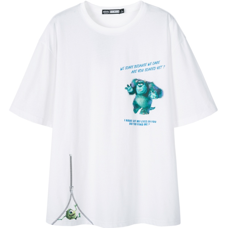 【满198减100预估价：38】森马夏季短袖T恤男潮流印花体恤上衣潮