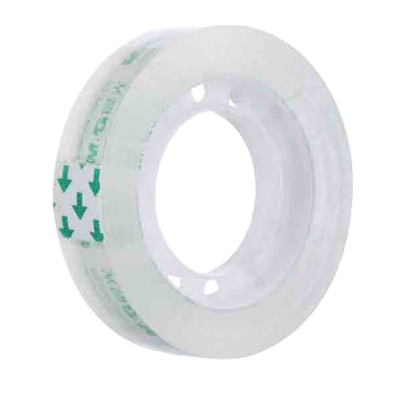 晨光(M&G) AJDN7663 文具透明小胶带 学生易撕手工胶布 便携式修补胶带12mm*30y 10卷装