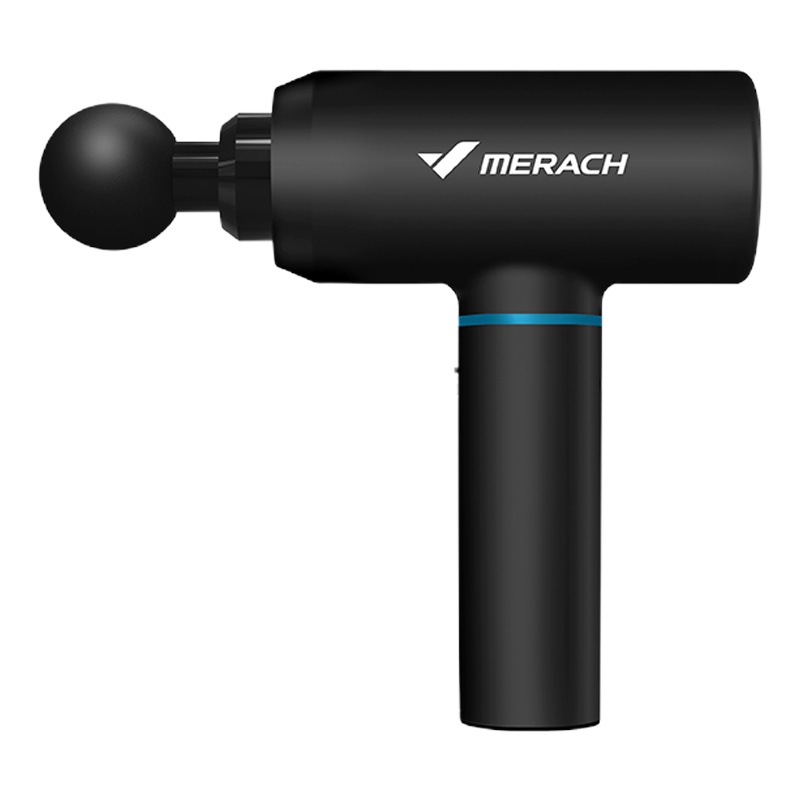 苏宁极物麦瑞克筋膜枪健身肌肉放松器电动按摩器理疗筋膜仪高频震动经膜抢旗舰黑