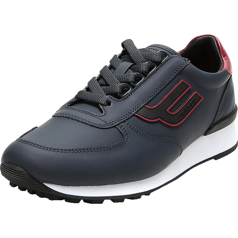 BALLY 巴利 男士橡胶配皮运动鞋 GOLDY M