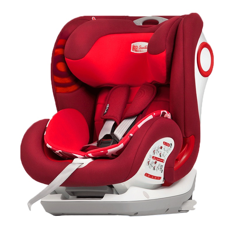 Savile猫头鹰卢娜ISOFIX儿童安全座椅9个月-12岁汽车用婴儿0宝宝汽车用婴儿宝宝车载简易