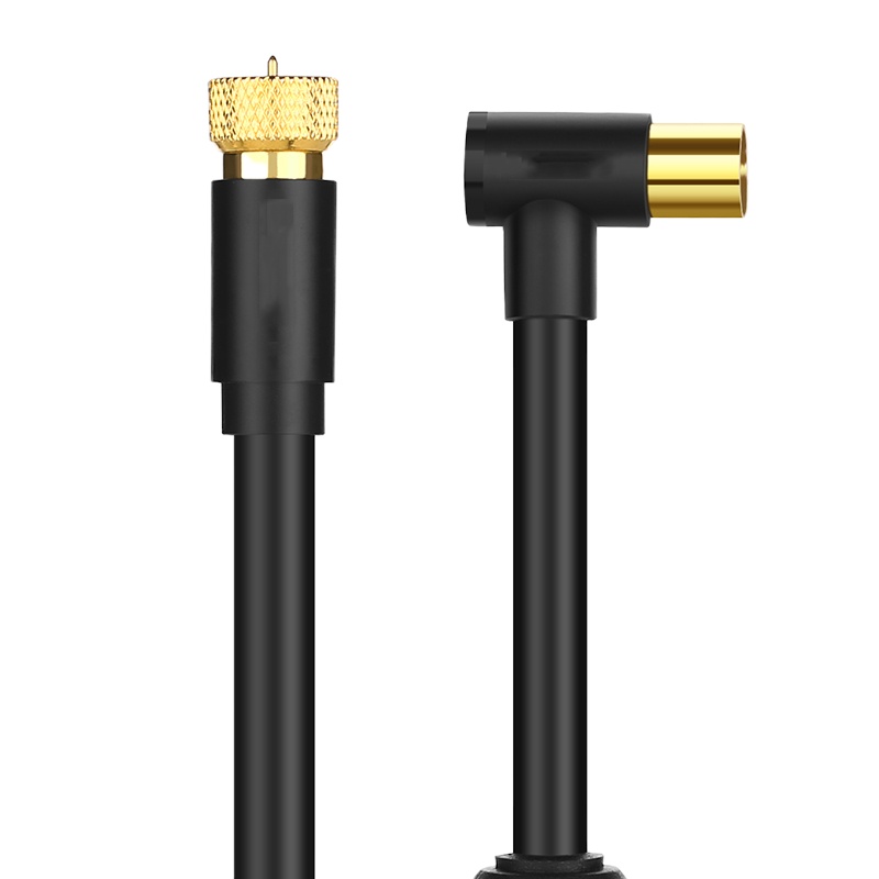 海康威视 BD809-1.5米 带弯头的高清闭路线蓝色（根）