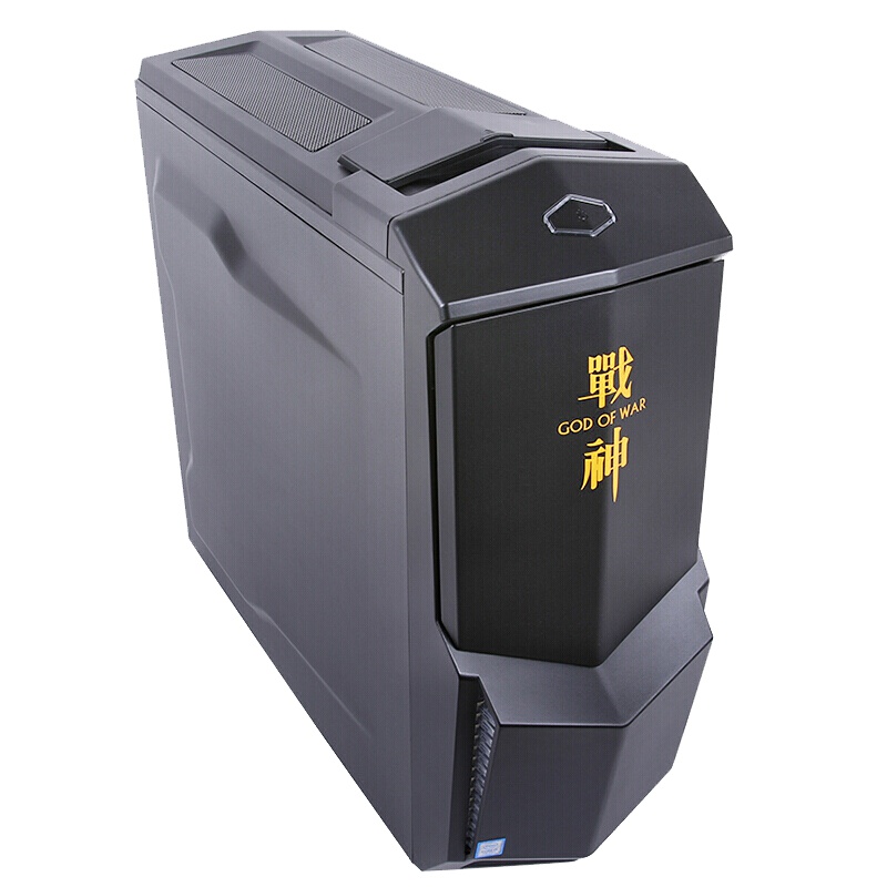 神舟战神 G50-F5 D3 吃鸡游戏台式电脑主机(i3-8100 8GB 256GB SSD GTX-1050Ti 4G)
