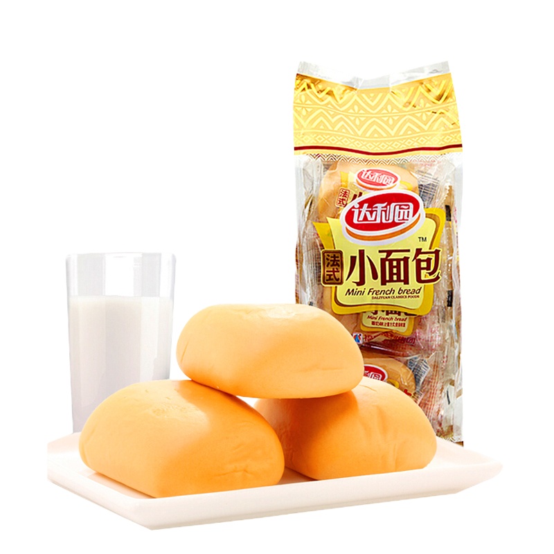 达利园法式奶香味小面包200g*15袋