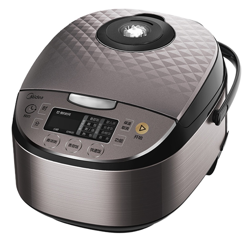 美的(Midea)RS4057 预约功能家用多功能 5L大容量煮饭电饭锅 单个装