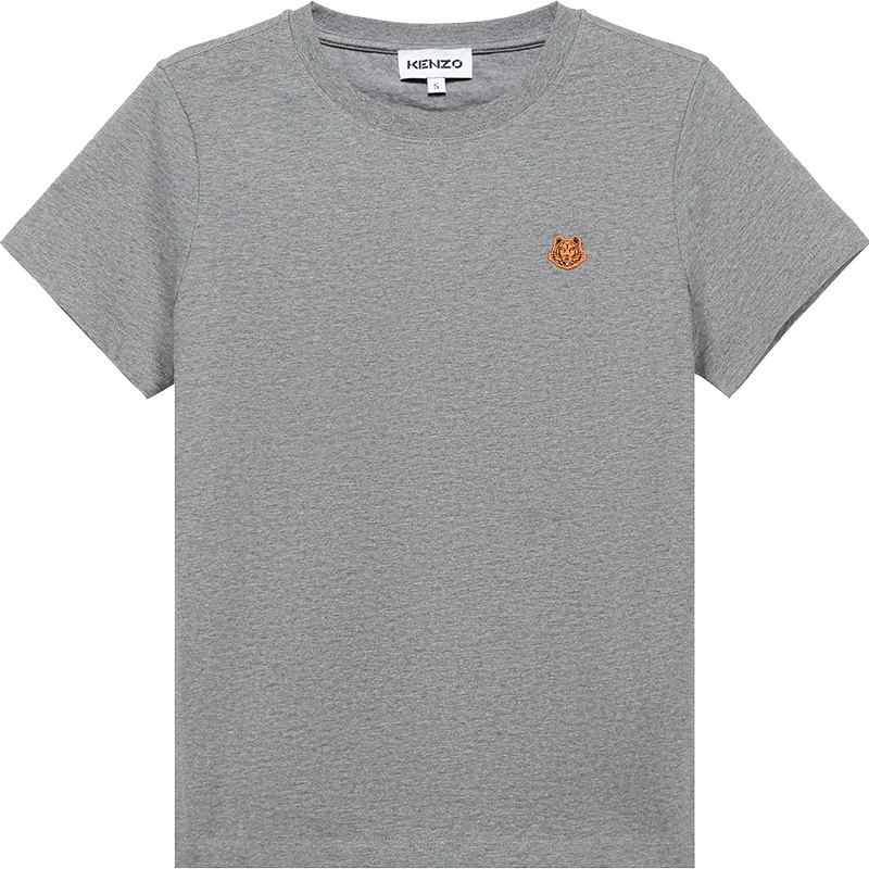 KENZO 高田贤三 女士 棉质圆领短袖T恤 FB5 2TS843 4SA