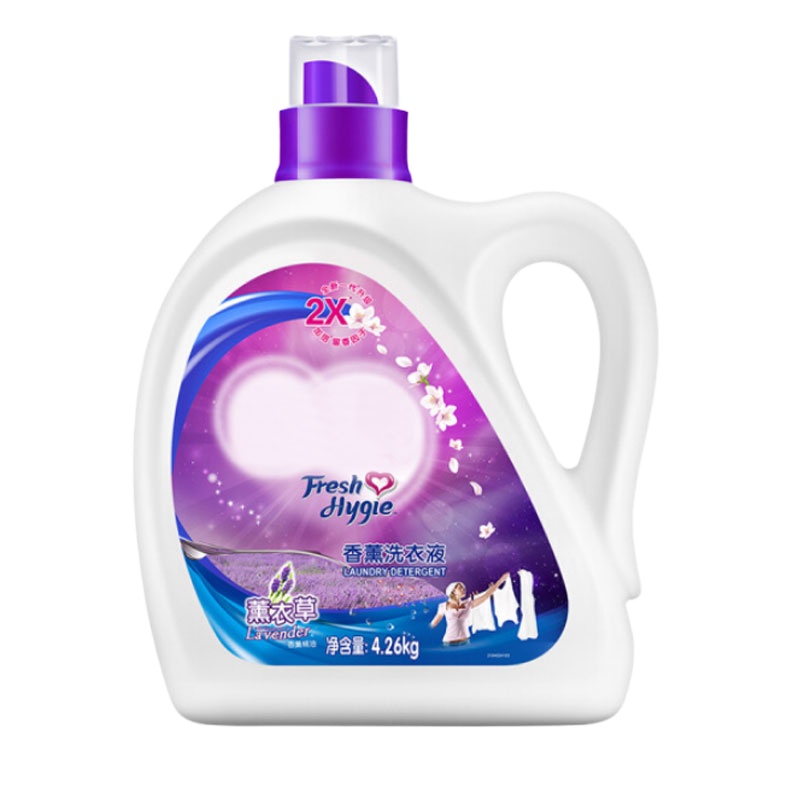 薰衣草味香薰洗衣液 4.26kg/桶