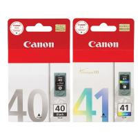 佳能(Canon) 佳能PG-40/CL-41墨盒适用IP1180 1980 MX308 标准容量墨盒一套40/41