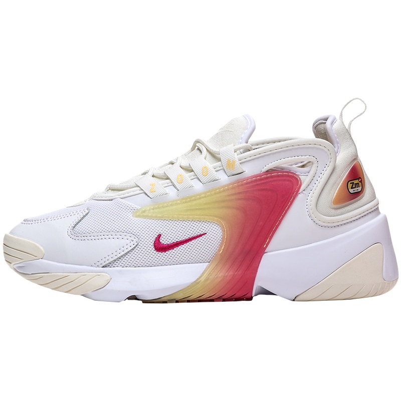 NIKE耐克女鞋休闲鞋Zoom 2K 复古潮流老爹跑步运动鞋AO0354-102