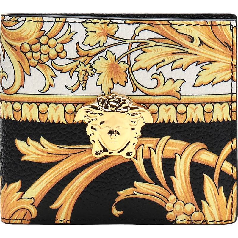 Versace 范思哲 男士皮革短款钱包 DPU2463 DVTG8