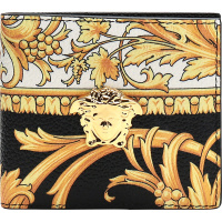Versace 范思哲 男士皮革短款钱包 DPU2463 DVTG8