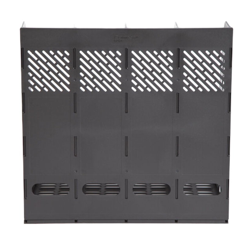 齐心 B2174 文件栏文件框四格文件架(6个装)