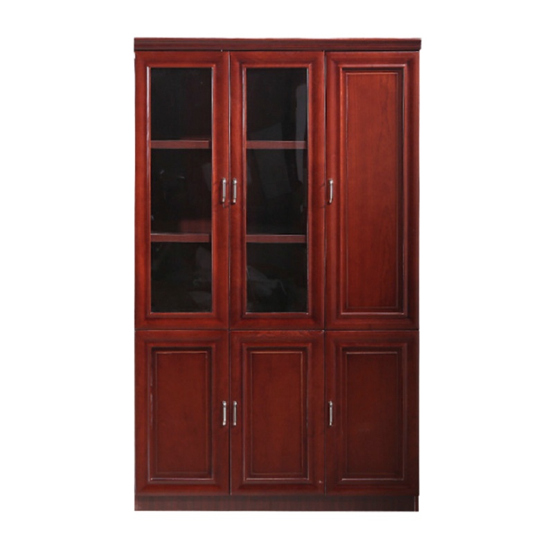 致恒华木木质书柜书橱ZHHM-G050(三门)