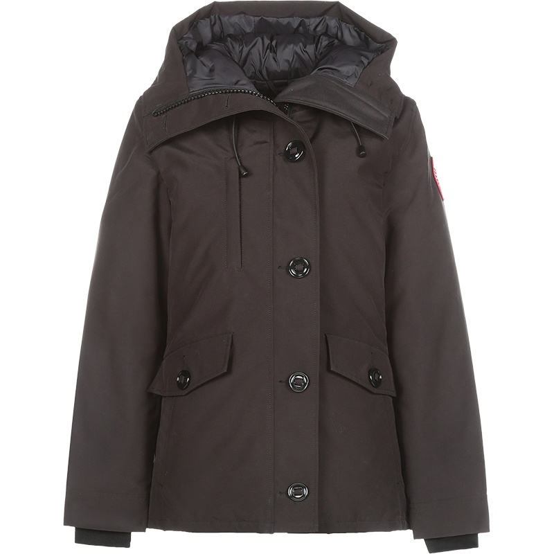 CANADA GOOSE 加拿大鹅 女士 涤纶鸭绒连帽羽绒服大衣外套 3800L