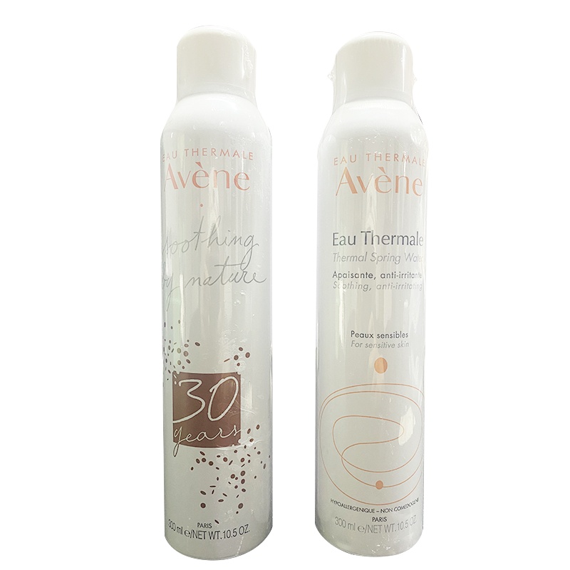 法国雅漾(Avene)舒泉调理喷雾300ML*2(呵护敏感肌,定妆爽肤水化妆水)