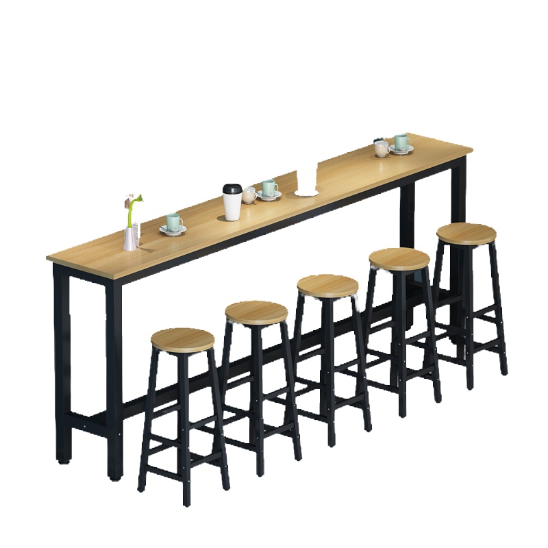 雨龙吧台YCH002办公家具前台接待台