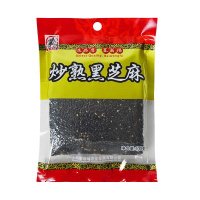 塞翁福炒熟黑芝麻100g超香凉拌菜油泼辣子搭配