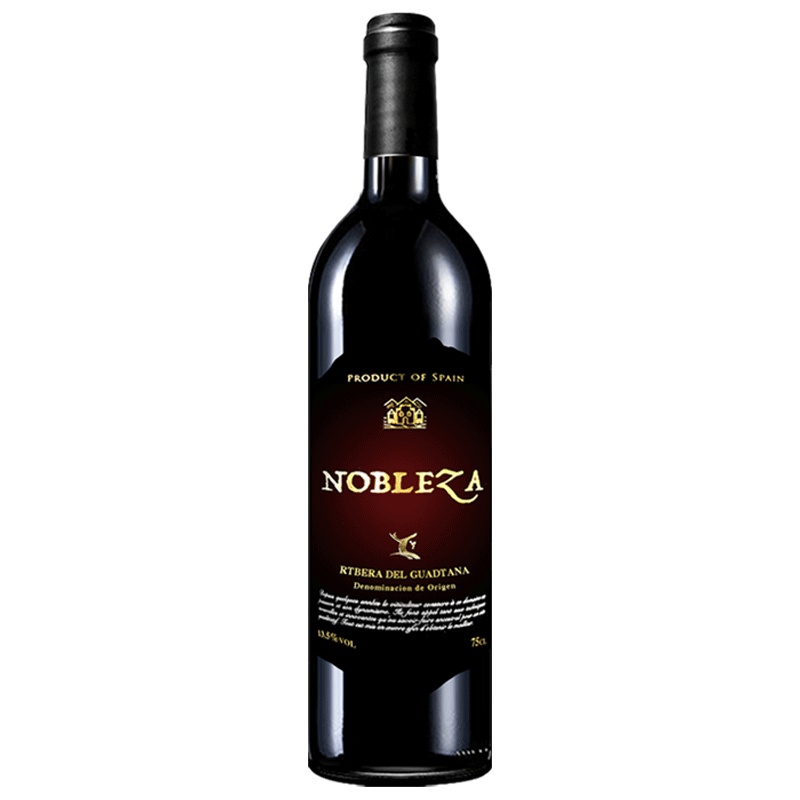 西班牙进口红酒 DO级诺伯勒干型红葡萄酒单瓶装750ml