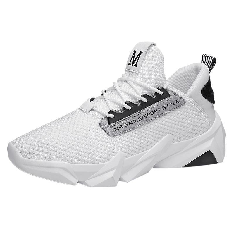 微笑先生2019春款新款潮鞋帆布鞋韩版潮流百搭休闲鞋运动学生鞋子