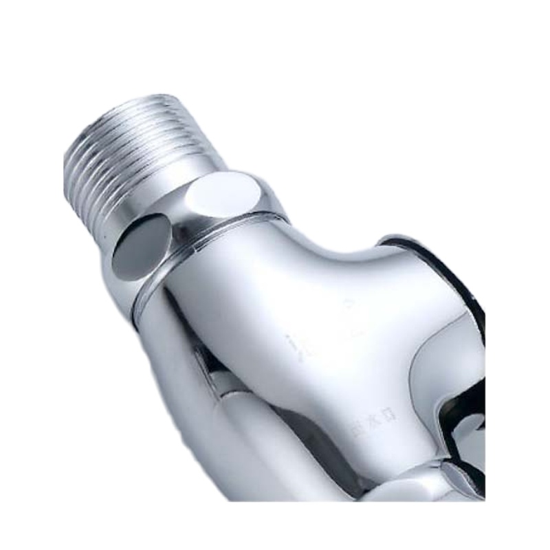 洁冠 延时阀自闭式开关黄铜大体1寸 长度92mm 4个起订