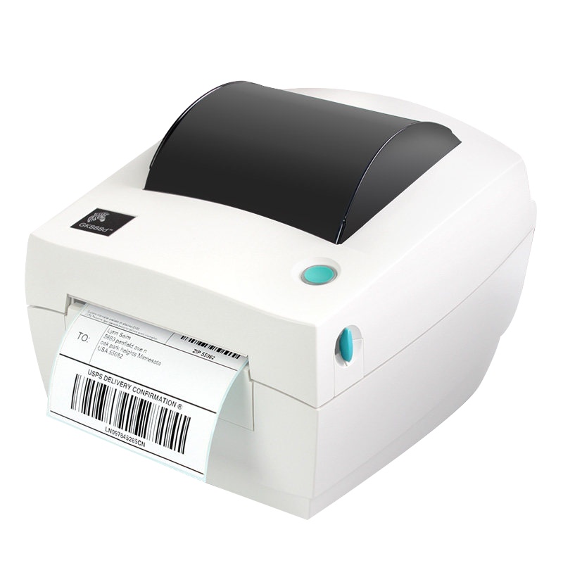 斑马标签机GK-888T