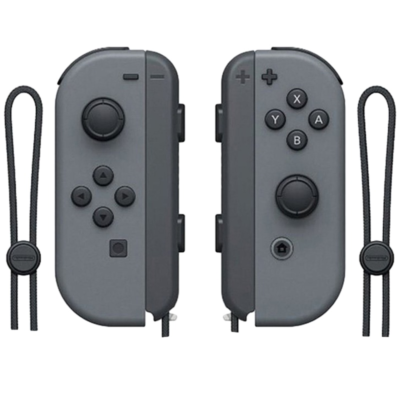 [可替换手柄]任天堂(Nintendo) NS手柄 Joy-Con Switch 左右双手柄 无线支持 黑色
