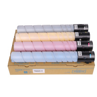 鸿图TN223彩色粉盒 适用柯尼卡美能达C226彩色复印机墨粉 TN223碳粉标准容量