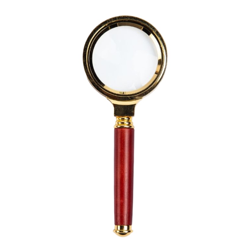 晨光古典金属放大镜5倍ARCN8265