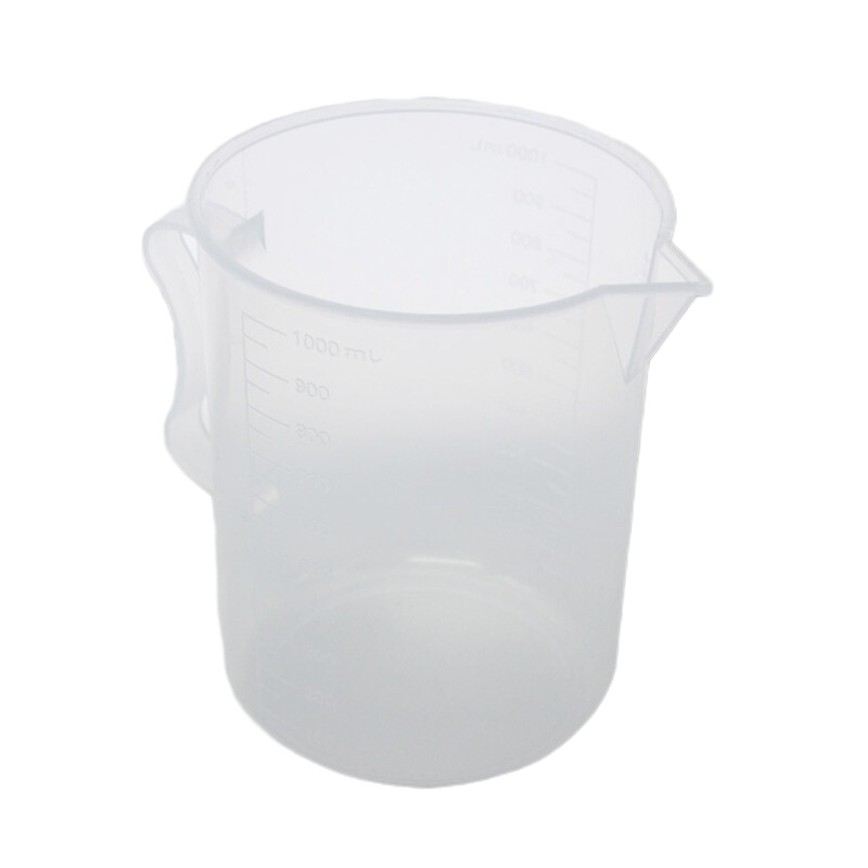 赫钢 1000ml计量器具 塑料量杯带刻度