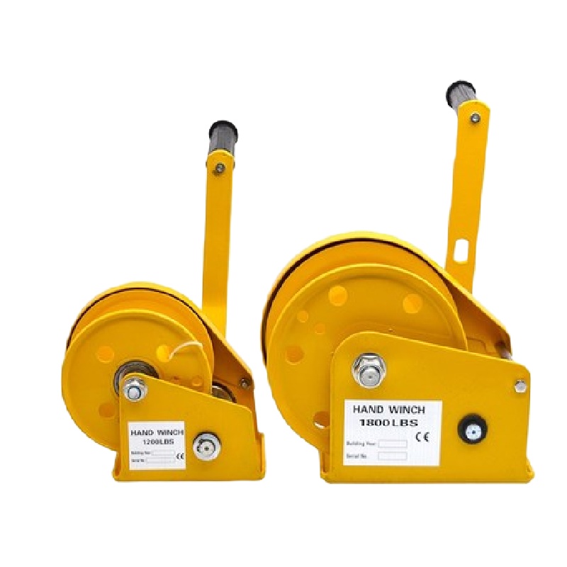 手动钢丝绳升降机器1800磅30米钢丝绳