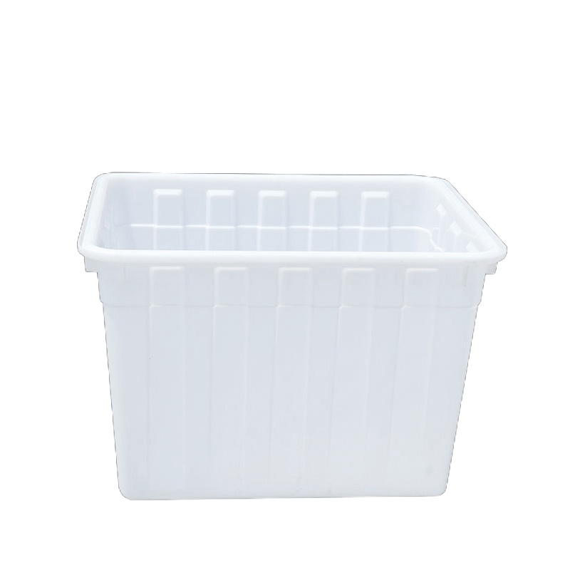 注塑水箱 140L 白色 上尺寸53*74cm 下42*61cm 高41cm(一个装)可定制