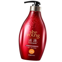 滋源 535ml 氨基酸茶籽去屑洗发水 1瓶装(单位:件)