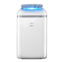 美的(Midea)移动空调 KYR-35/N1Y-PD2 定频冷暖 家用 大1.5匹 移动式冷暖空调 白色