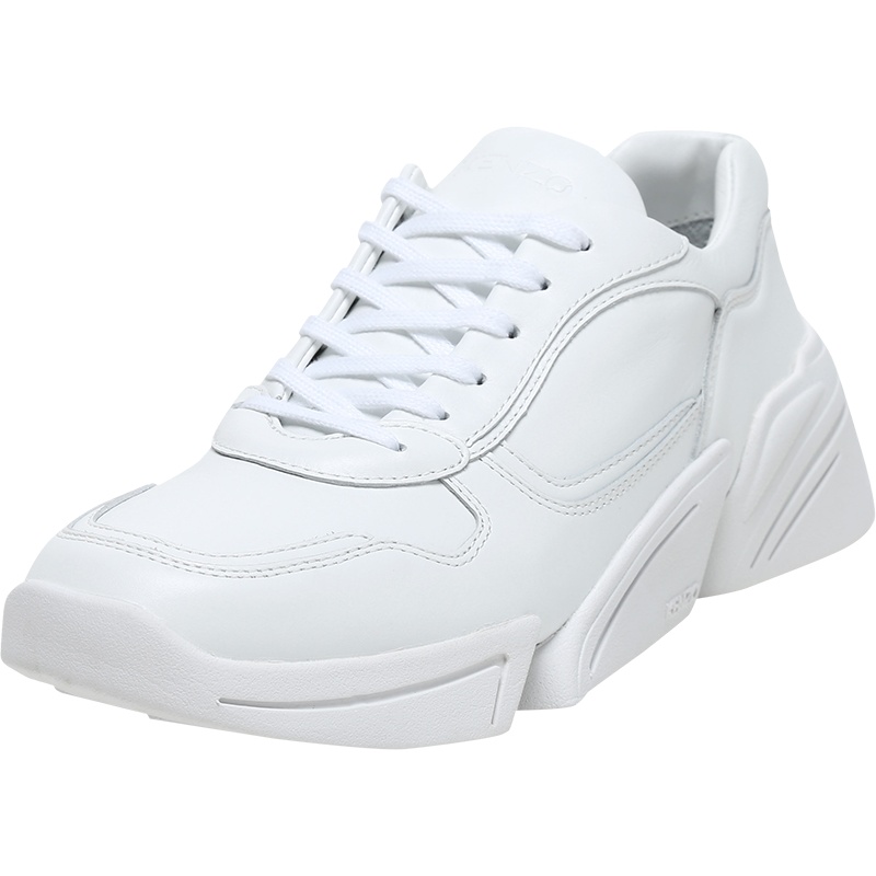 KENZO 高田贤三 男士 牛皮系带运动鞋 FA6 5SN451 L50