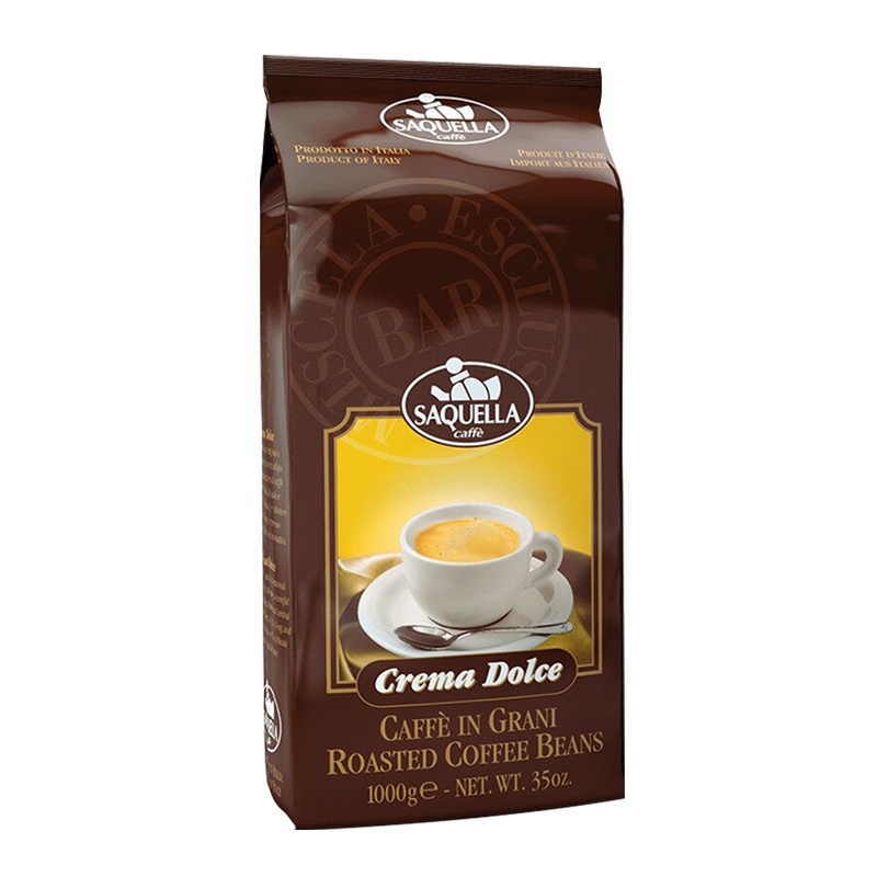 意大利进口圣贵兰咖啡豆意式醇香型1kg(保质期至2022年9月1日)