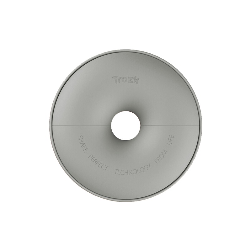 特洛克 甜甜圈智能充电站创意旅行桌面多功能usb插座