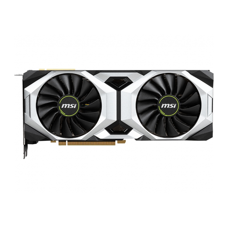 微星（MSI）万图师 GeForce RTX 2080 SUPER VENTUS OC 8G 2080S时尚款 电竞游戏台式电脑小型显卡