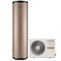 Haier/海尔统帅150升空气能热水器LHPA150-1.0D 10年包修 额定制热量3250W 中温保温