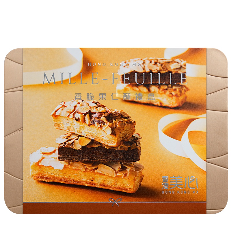 中国香港 美心(Meixin) 果仁酥礼盒 178g