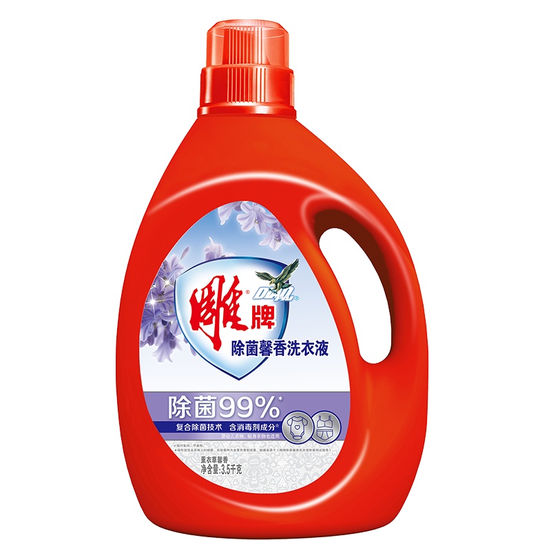 雕牌除菌馨香洗衣液3.5kg新老包装随机发货
