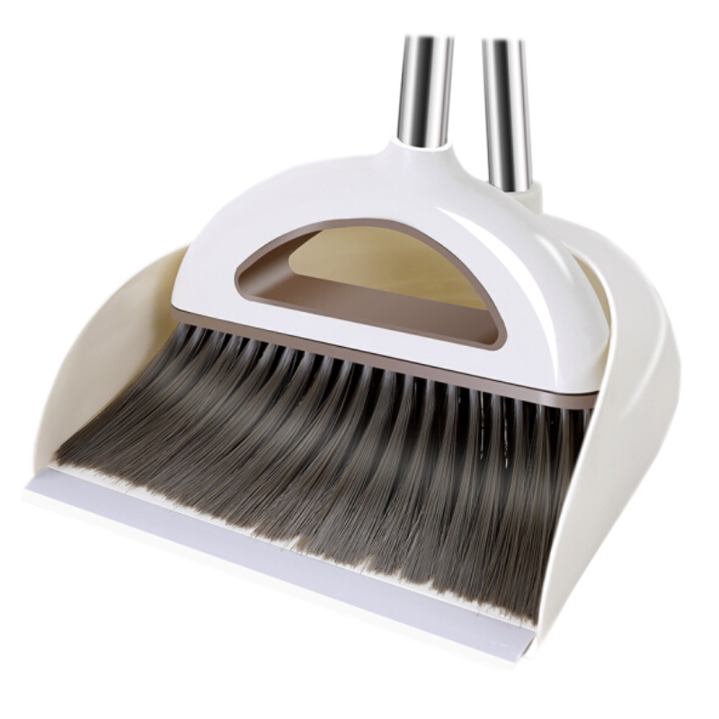 天兴利 不锈钢长柄扫帚撮箕 扫把850*290mm撮箕800*290mm