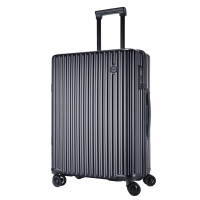 卡斯曼(Caseman) 商务拉链登机箱710A 铁灰 21寸
